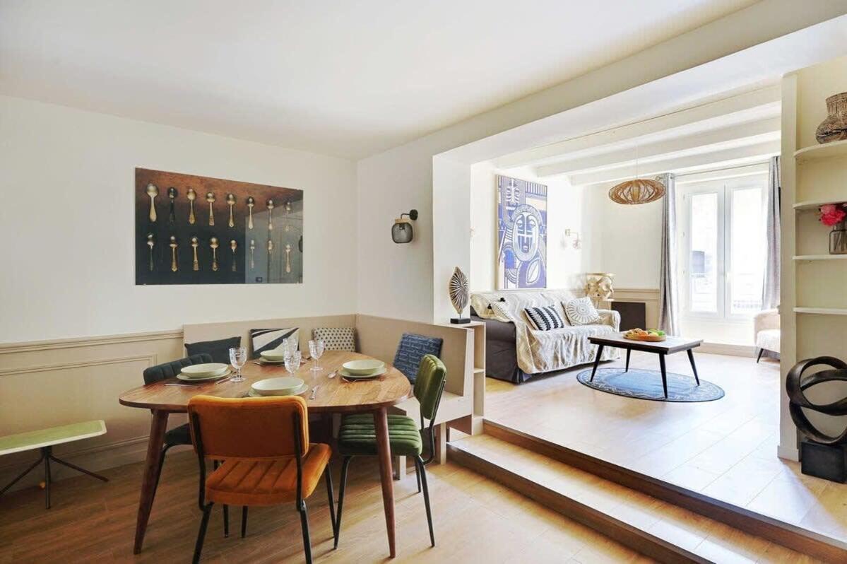 Beautiful Apartment 2Br - 4P Republique Temple París Exterior foto