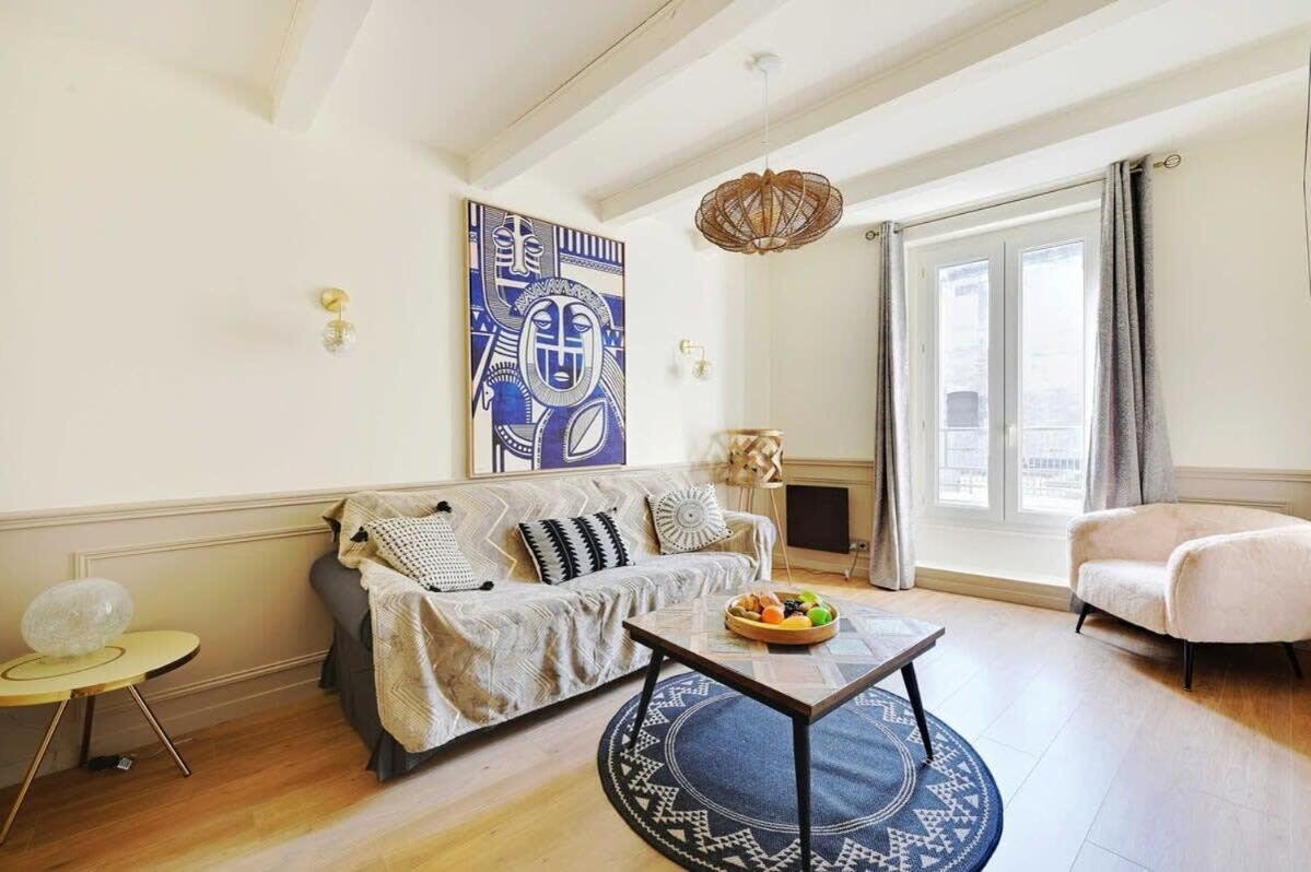 Beautiful Apartment 2Br - 4P Republique Temple París Exterior foto